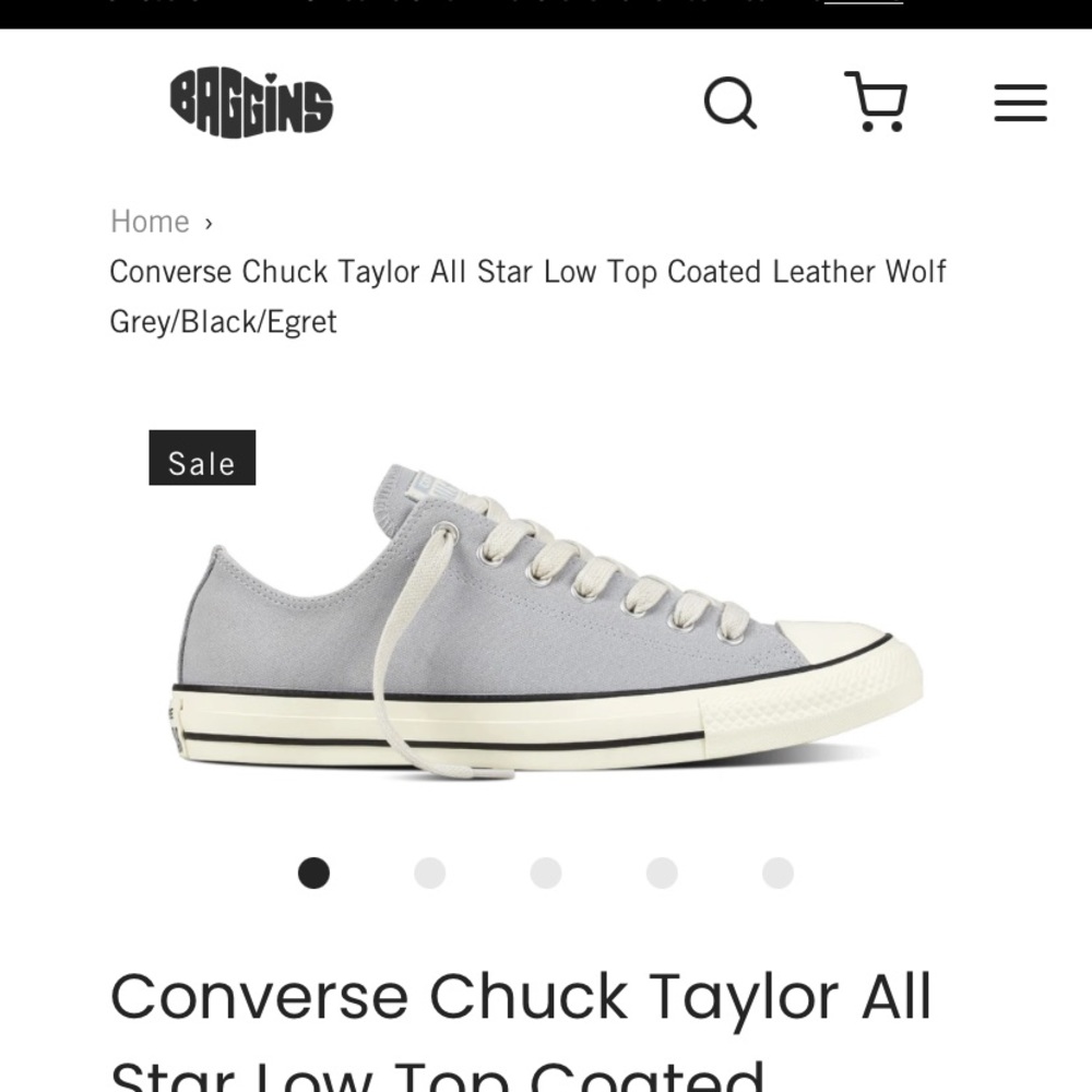 Converse all star